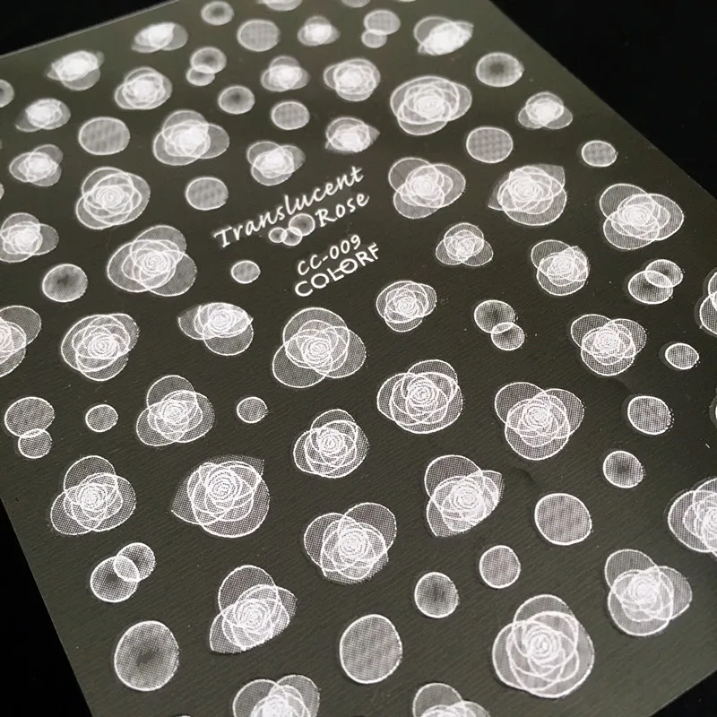 Newest CC sereis CC-9 flower 3d nail art sticker nail decal stamping export japan designs rhinestones decorations
Newest CC sereis CC-9 flower 3d nail art sticker nail decal stamping export japan designs rhinestones decorations