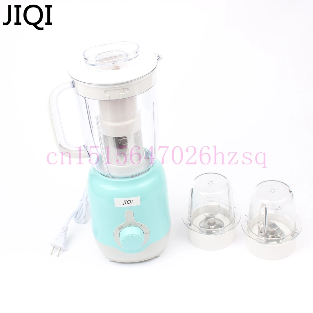 JIQI Food processor Juicer Mixer Mincer Blender Multifunctional electric household Meat Drinder Chopper Stirring 1.2L 200W
JIQI Food processor Juicer Mixer Mincer Blender Multifunctional electric household Meat Drinder Chopper Stirring 1.2L 200W