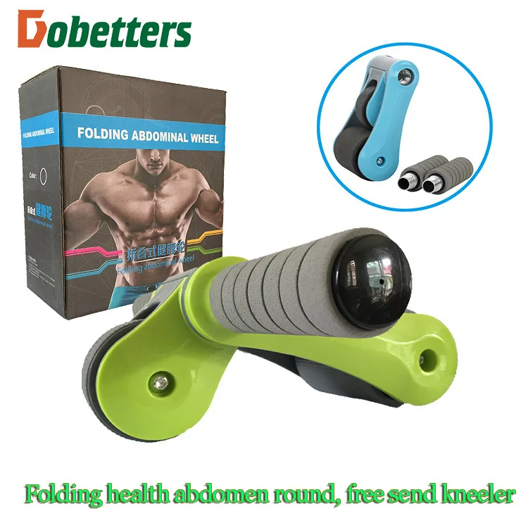 Fold healthy abdomen round mute household multifunctional double wheel healthy abdominal organ sport abs wheel gear Ab Rollers
Fold healthy abdomen round mute household multifunctional double wheel healthy abdominal organ sport abs wheel gear Ab Rollers