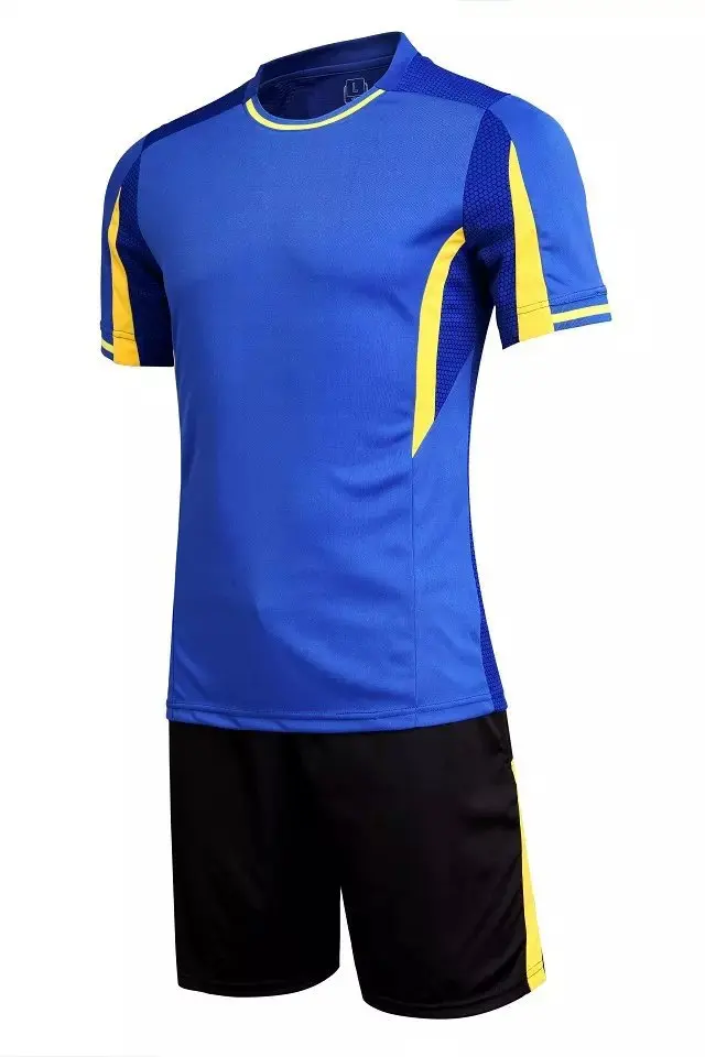 New Arrival Soccer Jersey Set Men High qualition Football Training Suit Breathable Short Sleeve Rrainning Set
New Arrival Soccer Jersey Set Men High qualition Football Training Suit Breathable Short Sleeve Rrainning Set