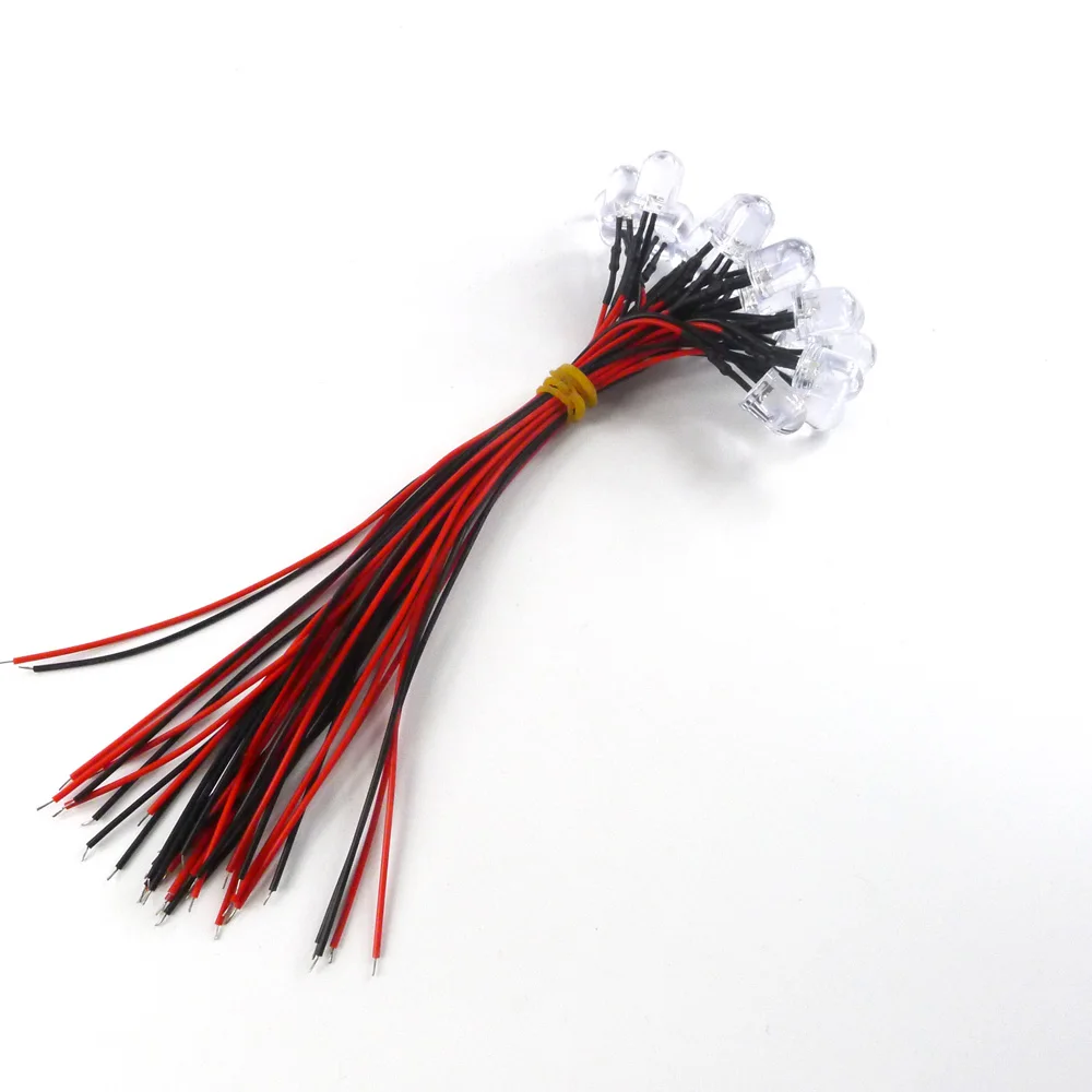 1000PCS 12V 10mm Prewired Pre wired LED Light 18cm White Orange Red Blue Green Yellow
1000PCS 12V 10mm Prewired Pre wired LED Light 18cm White Orange Red Blue Green Yellow