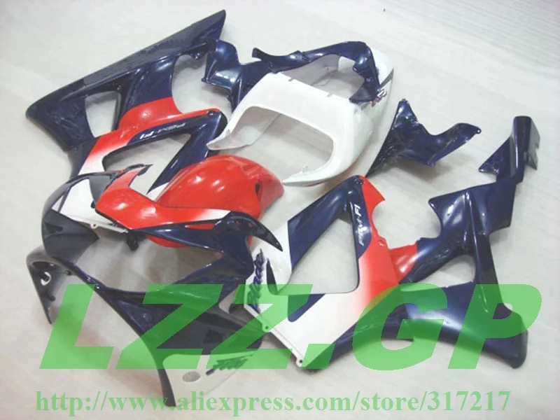Injection fairing kits for HONDA CBR900RR 929 00 01 CBR 900RR 2000 2001 Red blue white CBR929 00 01 929RR fairing set #9V1 LZZ.
Injection fairing kits for HONDA CBR900RR 929 00 01 CBR 900RR 2000 2001 Red blue white CBR929 00 01 929RR fairing set #9V1 LZZ.