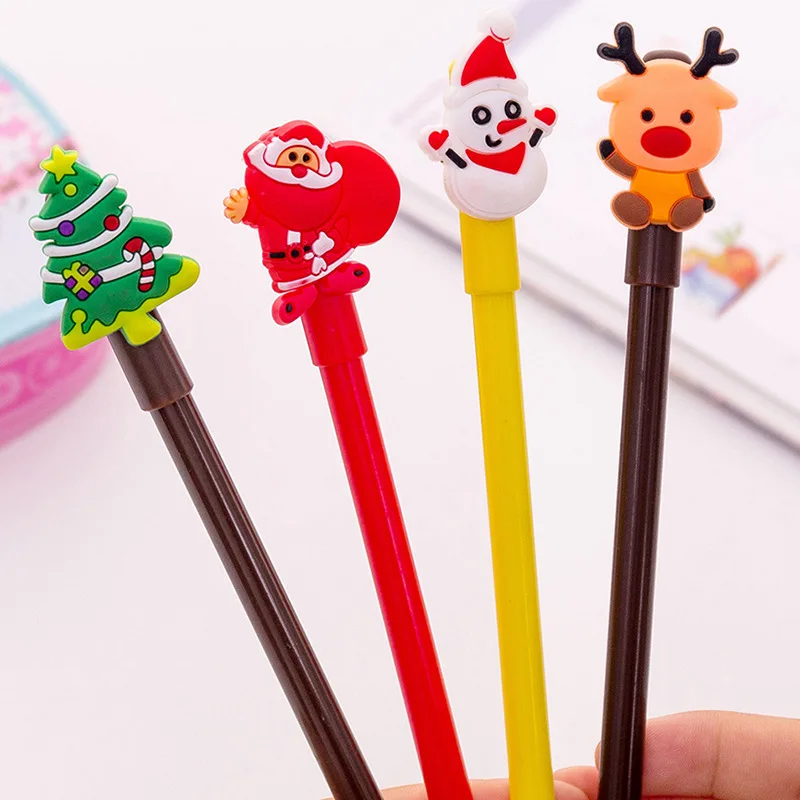40pcs Gel Pen Cartoon Christmas Neutral Pen for Writing Student Office Pens Stationery Wholesale Gifts Animal Stationary Kids
40pcs Gel Pen Cartoon Christmas Neutral Pen for Writing Student Office Pens Stationery Wholesale Gifts Animal Stationary Kids