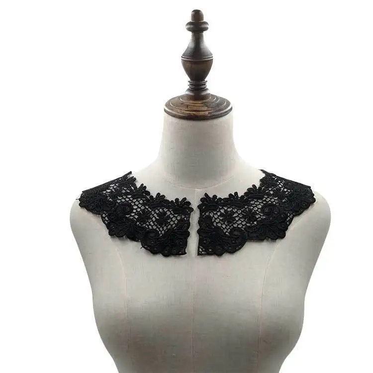 2PCS Luxury Water Soluble Dress Lace Embroidery Flowers Guipure Lace Fabric Collar Trim Sewing Trimmings Embellishments Supplies
2PCS Luxury Water Soluble Dress Lace Embroidery Flowers Guipure Lace Fabric Collar Trim Sewing Trimmings Embellishments Supplies