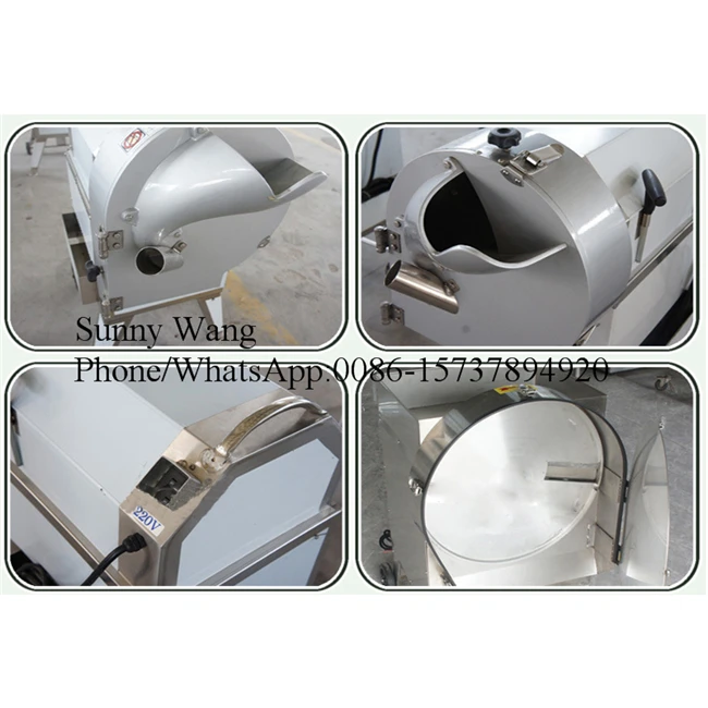 Multifunctional Vegetable Cutting Machine / Suit For Radish Carrot Cutting Sli Machinery
Multifunctional Vegetable Cutting Machine / Suit For Radish Carrot Cutting Sli Machinery