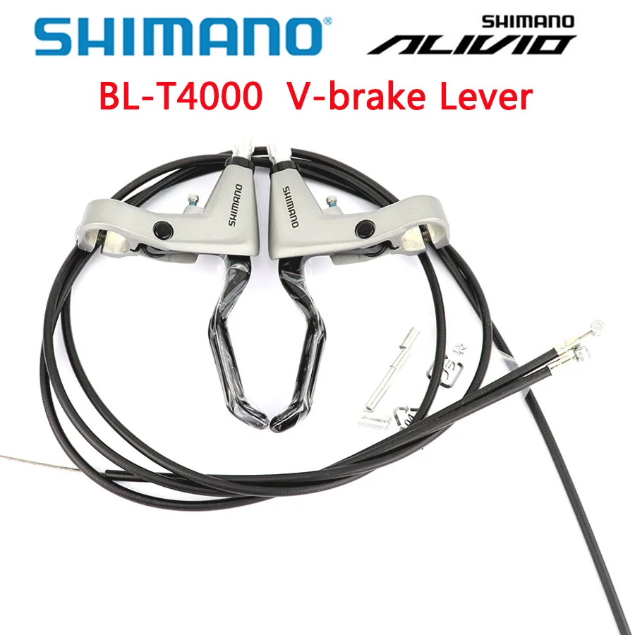 Рычаг тормоза Shimano BL T4000 V brake рычаг для горного велосипеда на 2 пальца с