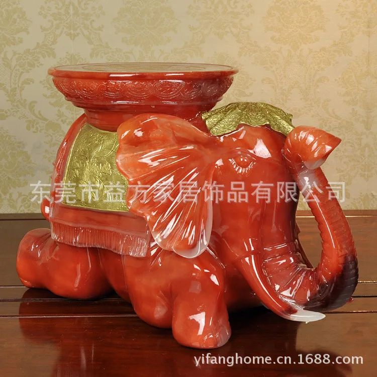 Factory direct imitation mahogany European creative crafts ornaments resin elephant stool changing his shoes stool Business Gift
Factory direct imitation mahogany European creative crafts ornaments resin elephant stool changing his shoes stool Business Gift