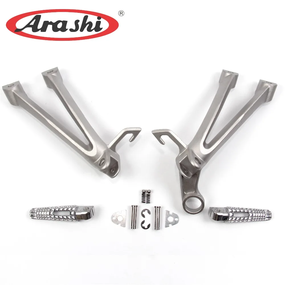 ARASHI Motorcycle Rear Foot Pegs Footrests Pedals For Suzuki GSXR600 2008 2009 2010 GSX R GSX-R GSXR 600 Passenger Bracket
ARASHI Motorcycle Rear Foot Pegs Footrests Pedals For Suzuki GSXR600 2008 2009 2010 GSX R GSX-R GSXR 600 Passenger Bracket