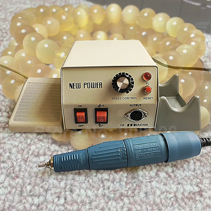 New Korea MARATHON 168 Micromotor Carving Grinding Trimming Machine 35k SDE-H37L1 Hanpiece for Dental Lab Jewelry and Industry
New Korea MARATHON 168 Micromotor Carving Grinding Trimming Machine 35k SDE-H37L1 Hanpiece for Dental Lab Jewelry and Industry