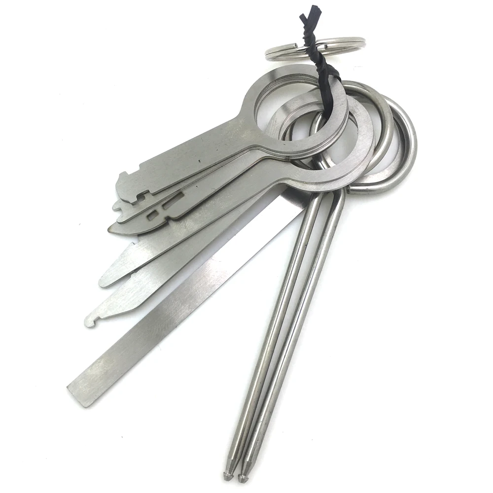 8 шт. набор инструментов для разборки автомобильного аудио|removal keys|car toolscar audio tool |