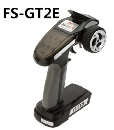 Original Flysky FS-GT2E AFHDS 2A 2.4g 2CH Radio System Transmitter for RC Car Boat with FS-A3 Receiver
Original Flysky FS-GT2E AFHDS 2A 2.4g 2CH Radio System Transmitter for RC Car Boat with FS-A3 Receiver