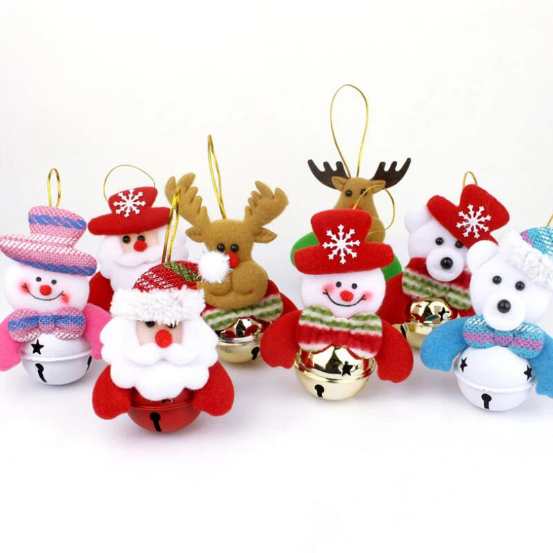 2018 Merry christmas ornaments christmas Gift Santa Claus Snowman Tree Toy Doll Hang Decorations for home Enfeites De Natal 1PC
2018 Merry christmas ornaments christmas Gift Santa Claus Snowman Tree Toy Doll Hang Decorations for home Enfeites De Natal 1PC