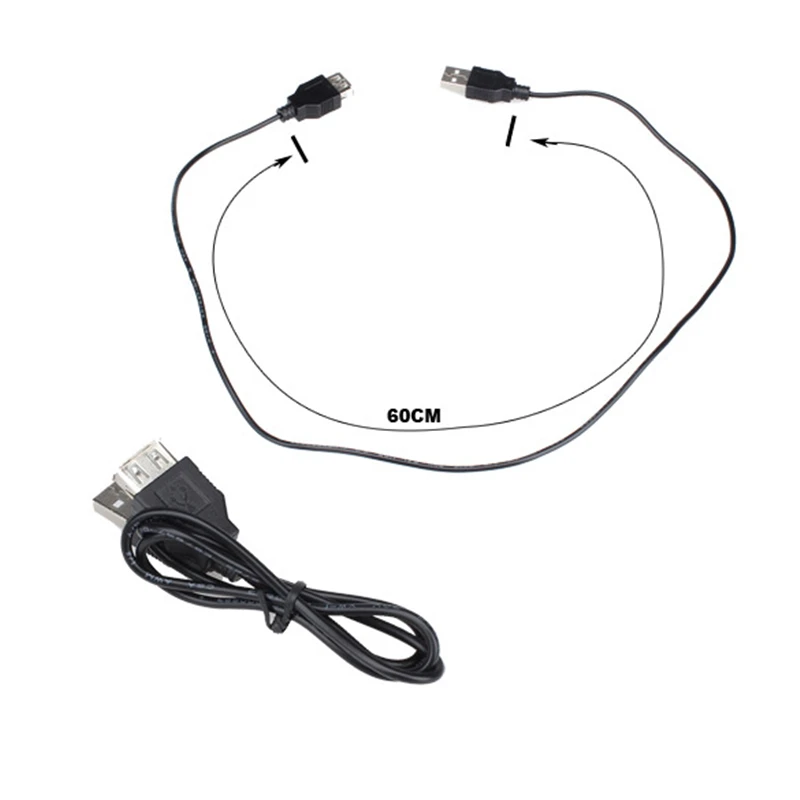 USB Extension Cable EF USB 1.1 A Male to Female Extension Cord USB-A M/F Wire Line for Flash Memory Pen Drives Digital Camera
USB Extension Cable EF USB 1.1 A Male to Female Extension Cord USB-A M/F Wire Line for Flash Memory Pen Drives Digital Camera