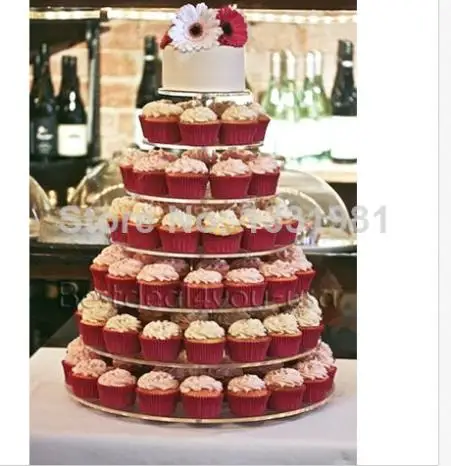 7 Tier Crystal Clear Acrylic Round/Square Wedding Cup Cake Stand Tower wedding decoration
7 Tier Crystal Clear Acrylic Round/Square Wedding Cup Cake Stand Tower wedding decoration