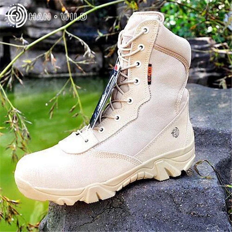 Winter/Autumn Breathable Army Boots Men Genuine Leather Snow Shoes Men Profession Tactical Combat Boots Outdoor Desert Boots
Winter/Autumn Breathable Army Boots Men Genuine Leather Snow Shoes Men Profession Tactical Combat Boots Outdoor Desert Boots