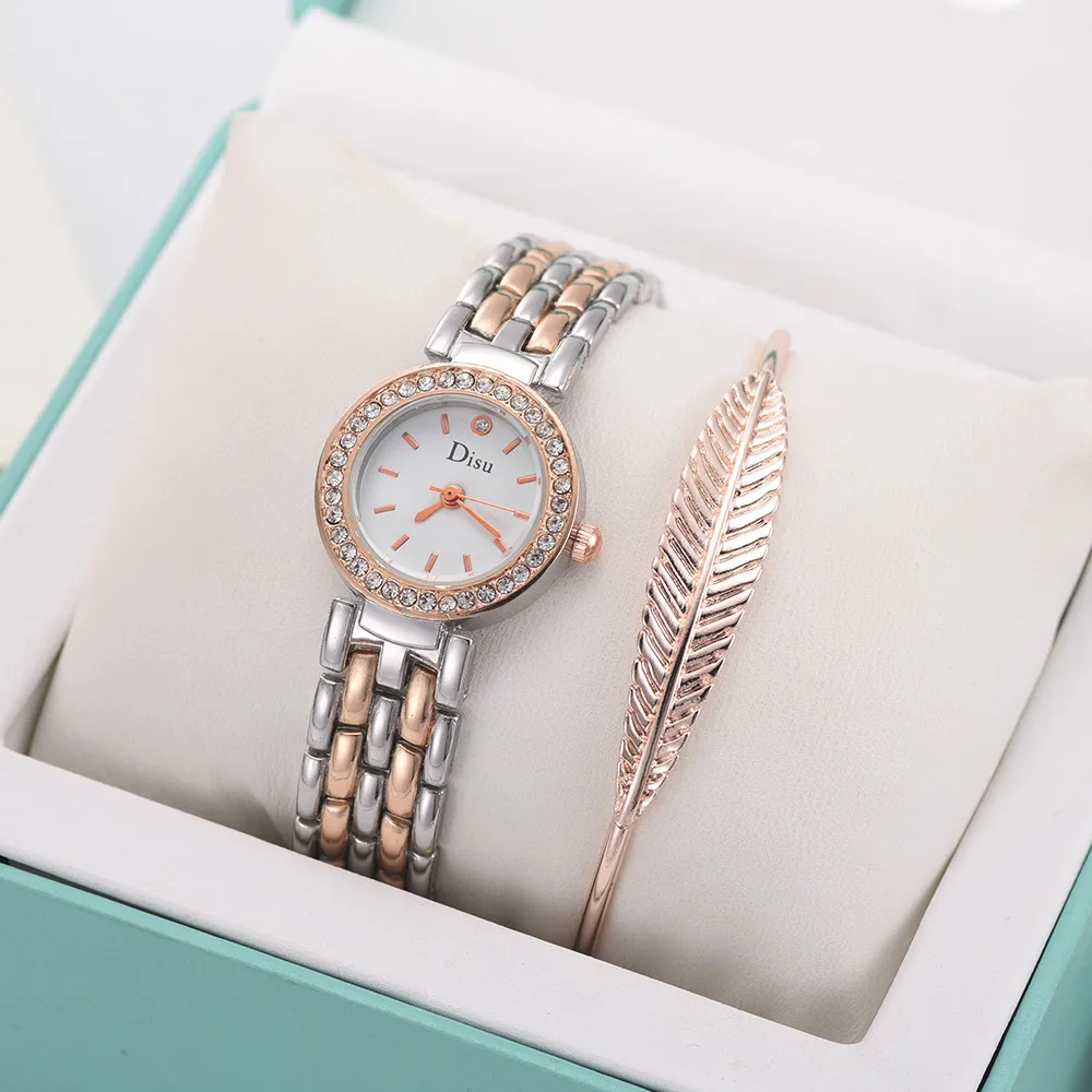 Модные женские часы роскошный модный браслет легкие роскошные для девушек с