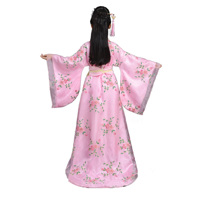 110-150CM Traditional Chinese Dress Children Fairy Dresses Embroidery Princess Hanfu Dance New Year Costumes For Girl DWY1159
110-150CM Traditional Chinese Dress Children Fairy Dresses Embroidery Princess Hanfu Dance New Year Costumes For Girl DWY1159