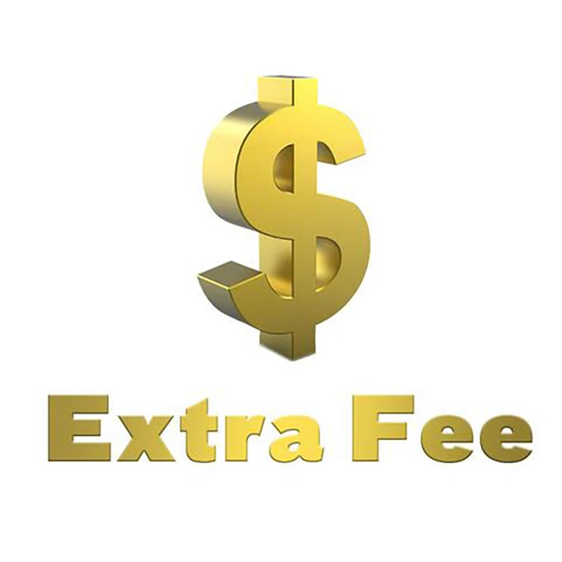 Extra Fee / Cost Just For The Balance Of Your Order / Shipping Cost/Sample price, refunds are not supported
Extra Fee / Cost Just For The Balance Of Your Order / Shipping Cost/Sample price, refunds are not supported