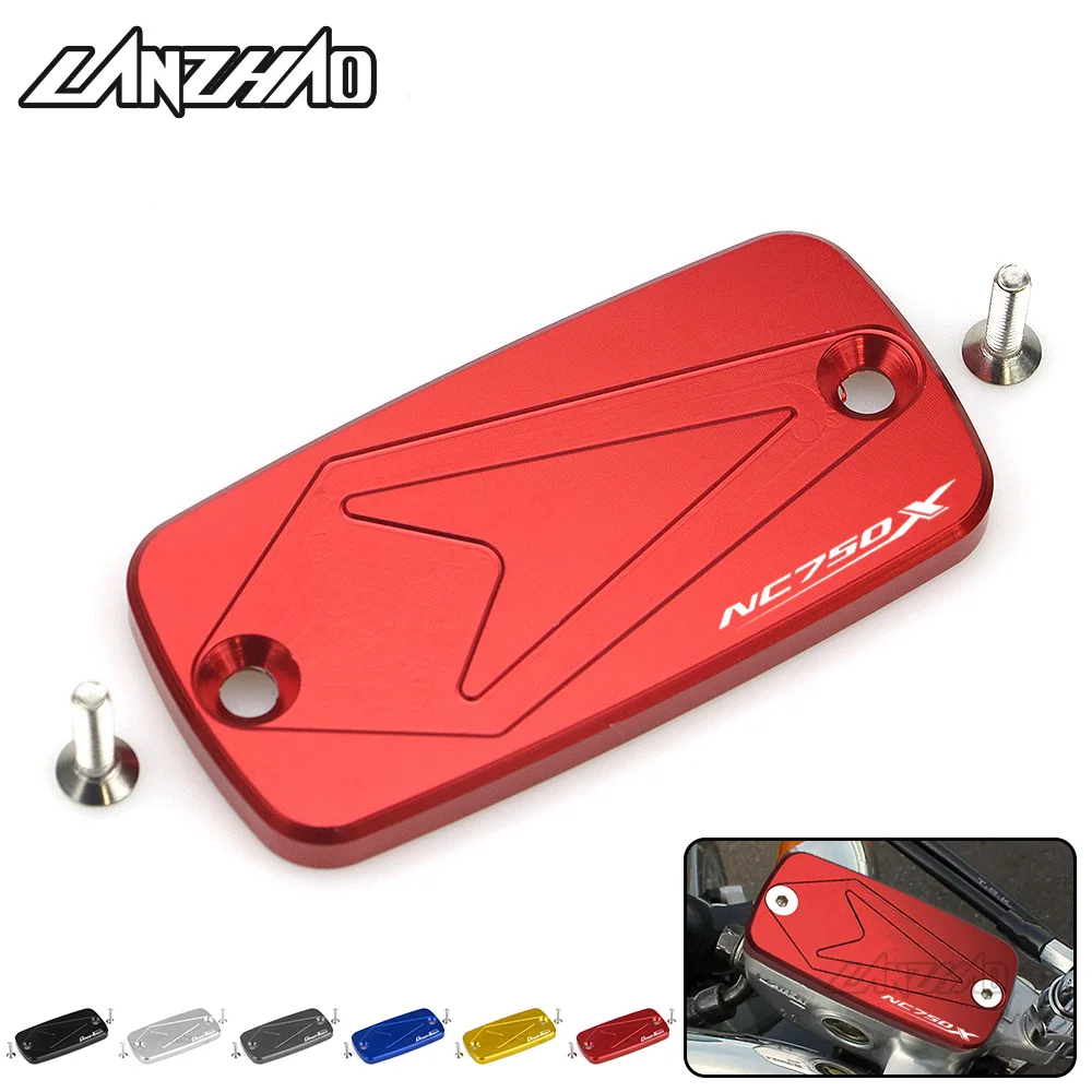 Motorcycle CNC Aluminum Front Brake Reservoir Fluid Tank Cover Oil Cup Cap Protector for Honda NC750X 2012 - 2014 2015 2016 2017
Motorcycle CNC Aluminum Front Brake Reservoir Fluid Tank Cover Oil Cup Cap Protector for Honda NC750X 2012 - 2014 2015 2016 2017