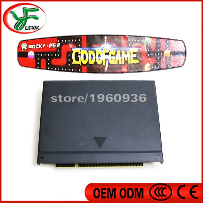 Free shipping New JAMMA arcade game PCB GOD OF 900 in 1 game board multi games multigame support VGA output fighting entertainme
Free shipping New JAMMA arcade game PCB GOD OF 900 in 1 game board multi games multigame support VGA output fighting entertainme