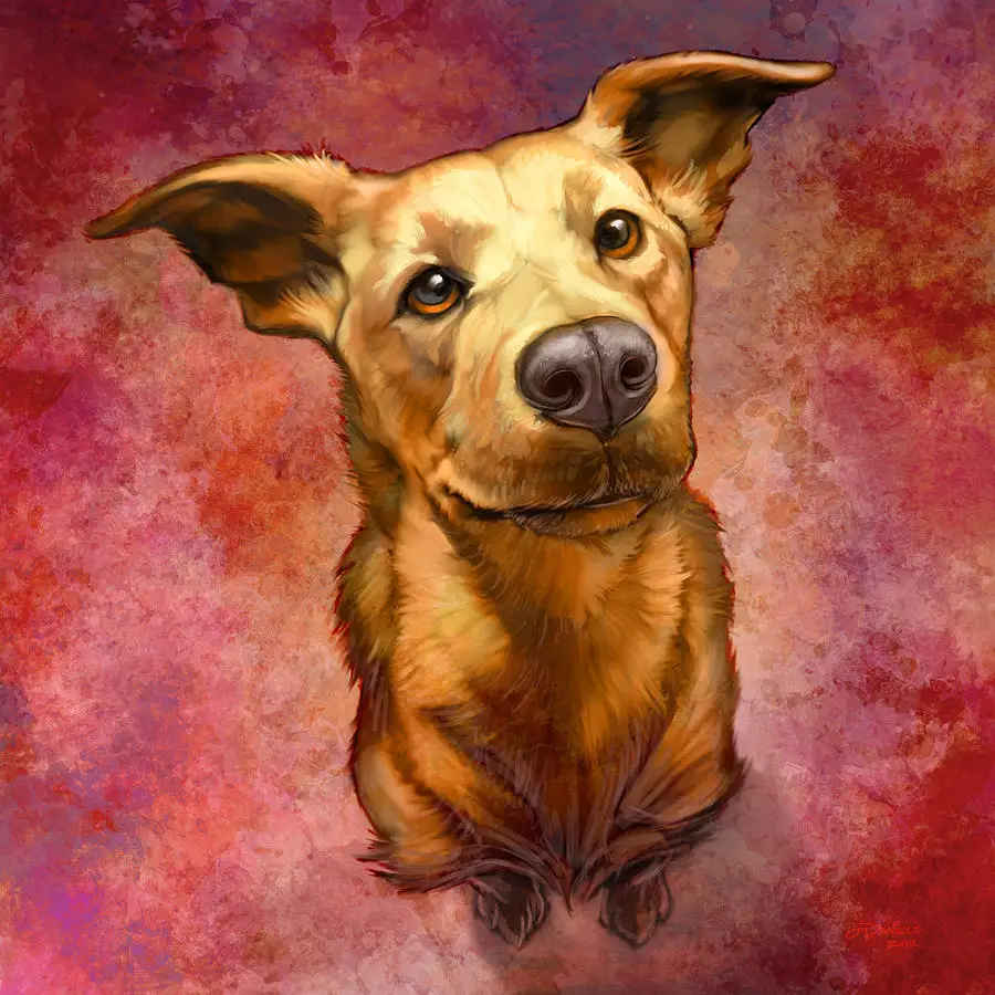 Живопись с изображением собак Прекрасный Мой друг современное искусство для дома ручная работа Холст Живопись Высокое качество
Живопись с изображением собак Прекрасный Мой друг современное искусство для дома ручная работа Холст Живопись Высокое качество