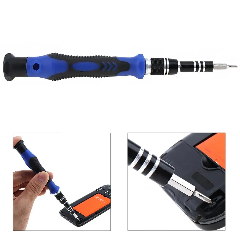 75 in 1 Manual Screwdriver Set Disassemble Tool with Torx Slotted Hex Bit for Mobile Phone / for iPad / Computer
75 in 1 Manual Screwdriver Set Disassemble Tool with Torx Slotted Hex Bit for Mobile Phone / for iPad / Computer