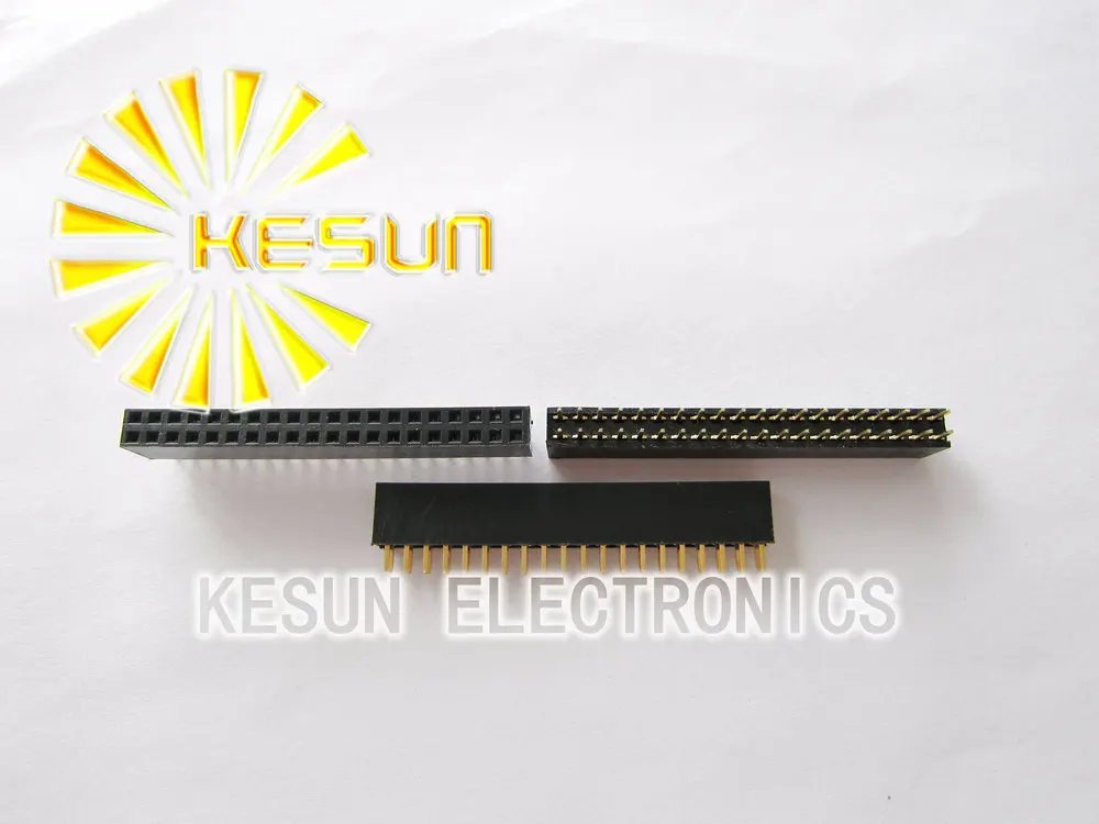 FREE SHIPPING 80PCS 2.54mm 2 X 20 Pin Gold-plated Double Row Straight Female Pin Header ROHS
FREE SHIPPING 80PCS 2.54mm 2 X 20 Pin Gold-plated Double Row Straight Female Pin Header ROHS