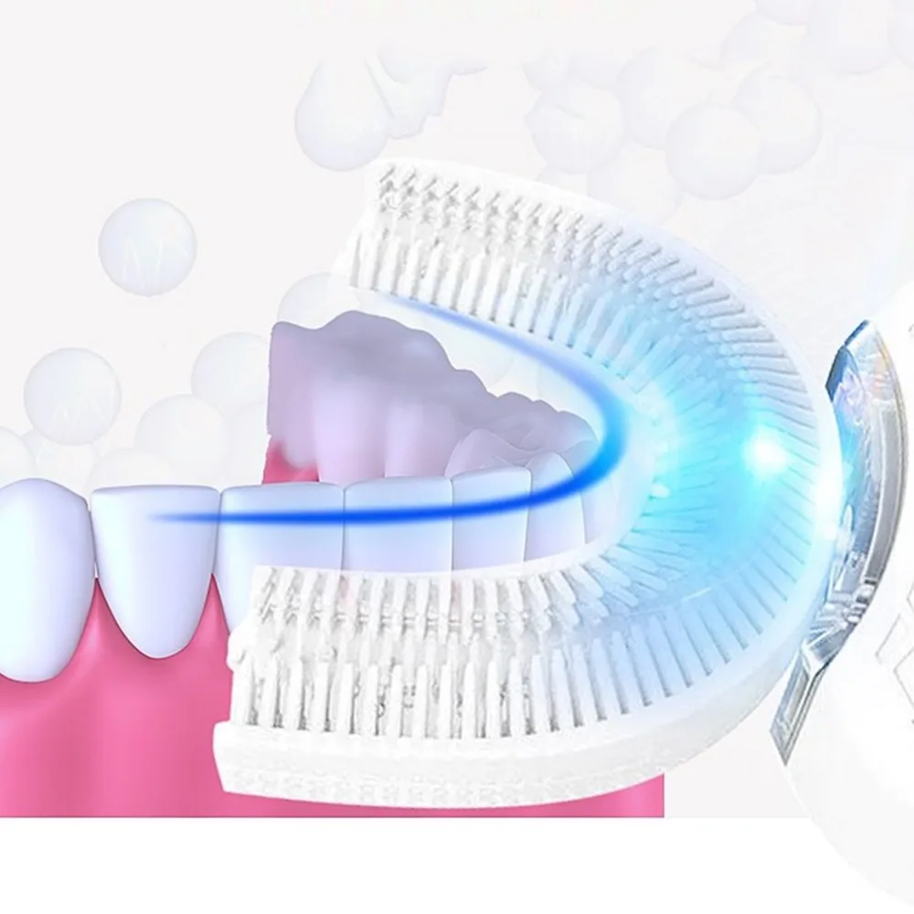 Фото Электрическая зубная щетка полностью автоматический 3D очиститель ротовой