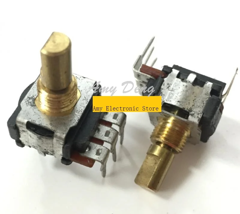 5pcs/lot The encoder with switch 16 posioning number VAA5F161B2 15MM long axis belt pressing switch
5pcs/lot The encoder with switch 16 posioning number VAA5F161B2 15MM long axis belt pressing switch