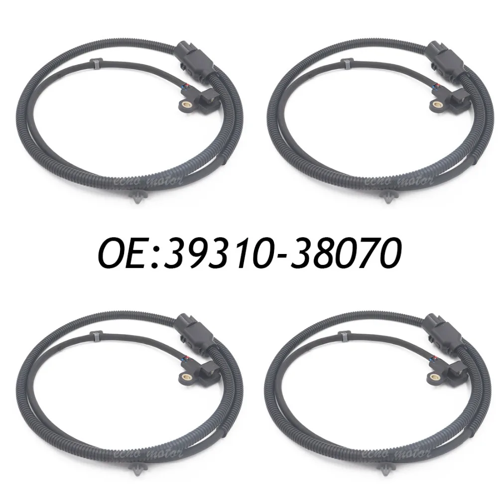 New 4pcs Crank Shaft Crankshaft Position Sensor CPS 39310-38070 3931038070 PC536 5S1923 Fits For 2001-2006 SANTA FE 2.4L CPS
New 4pcs Crank Shaft Crankshaft Position Sensor CPS 39310-38070 3931038070 PC536 5S1923 Fits For 2001-2006 SANTA FE 2.4L CPS