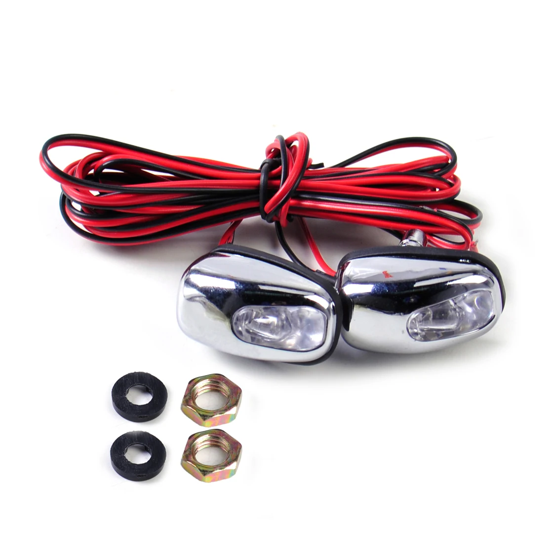 CITALL Universal 2pcs LED Light Lamp Windshield Washer Wiper Jet Water Spray Nozzle Spout Wiper Eye For Mercedes Audi Toyota
CITALL Universal 2pcs LED Light Lamp Windshield Washer Wiper Jet Water Spray Nozzle Spout Wiper Eye For Mercedes Audi Toyota