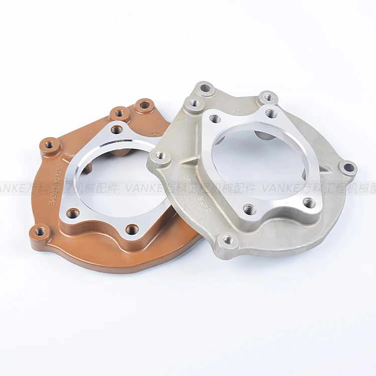 free shipping Diesel pump connector for 320B/320C/E200B/S6K Diesel pump flange connector
free shipping Diesel pump connector for 320B/320C/E200B/S6K Diesel pump flange connector