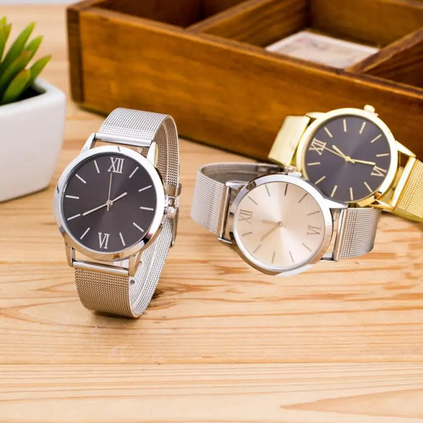 2018 Luxury Women Silver Stainless Steel Classic Wrist Fashion Casual Quartz High Quality Women's Watches Relogio Masculino #D
2018 Luxury Women Silver Stainless Steel Classic Wrist Fashion Casual Quartz High Quality Women's Watches Relogio Masculino #D