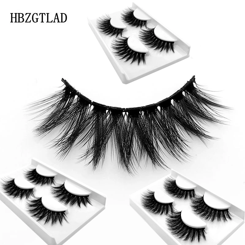 HBZGTLAD 2 pairs natural false eyelashes fake lashes long makeup 3d mink lashes eyelash extension mink eyelashes for beauty 5D-
HBZGTLAD 2 pairs natural false eyelashes fake lashes long makeup 3d mink lashes eyelash extension mink eyelashes for beauty 5D-