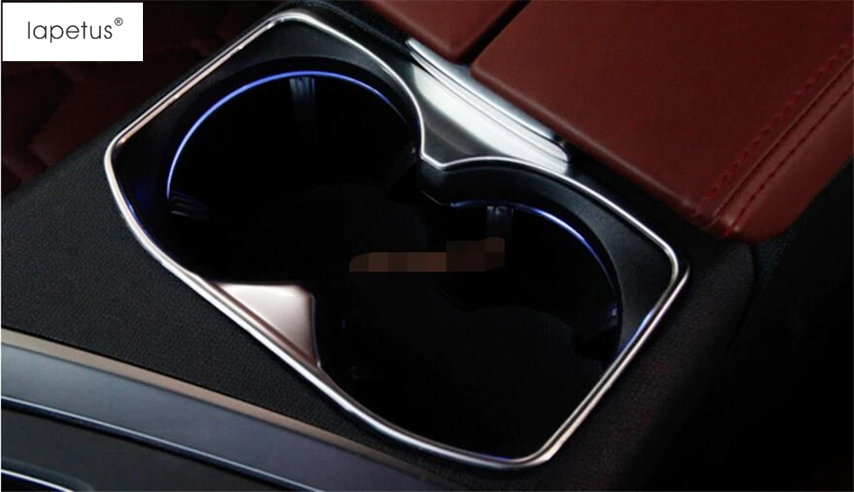 Lapetus Accessories Fit For Peugeot 5008 GT 2017 - 2021 Middle Console Front Water Cup Holder Frame Molding Cover Kit Trim 
Lapetus Accessories Fit For Peugeot 5008 GT 2017 - 2021 Middle Console Front Water Cup Holder Frame Molding Cover Kit Trim