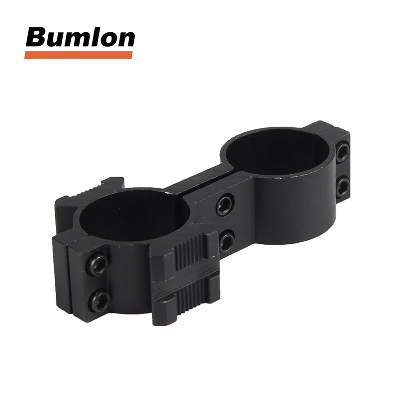 Universal 1" 25.4mm Dual Barrel Scope Ring Large 8-shaped mount For Rifle Flashlight With Side Rail HT2-0006
Universal 1" 25.4mm Dual Barrel Scope Ring Large 8-shaped mount For Rifle Flashlight With Side Rail HT2-0006