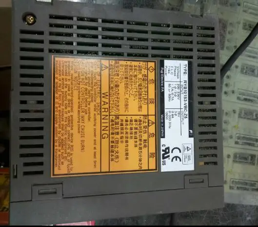 Servo drive RYB101S3-VBC-Z5, Used one , 90% appearance new , 3 months warranty , fastly shipping
Servo drive RYB101S3-VBC-Z5, Used one , 90% appearance new , 3 months warranty , fastly shipping