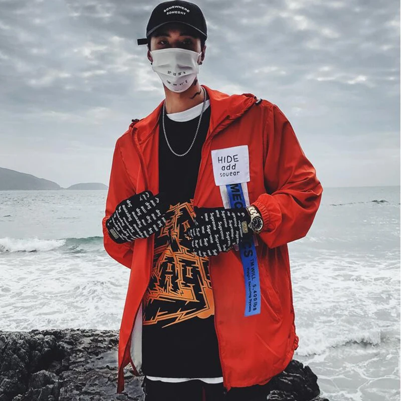 Hip Hop Bomber Men's Jacket Coat Long Sleeve Patchwork Baseball Block Jackets Coats For Mens Summer Male Streetwear Clothes
Hip Hop Bomber Men's Jacket Coat Long Sleeve Patchwork Baseball Block Jackets Coats For Mens Summer Male Streetwear Clothes