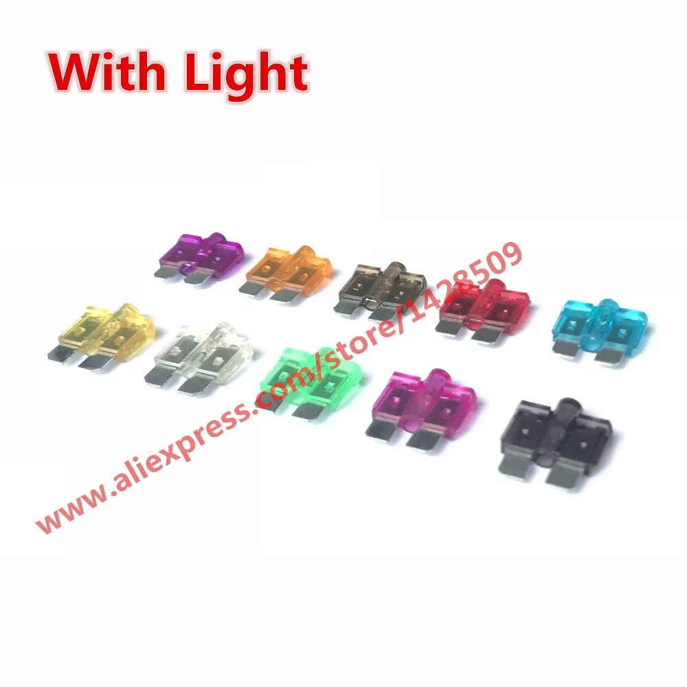 Автомобильный предохранитель среднего размера с индисветильник лампой, Пилотная лампа 5A 10A 15A 20A 25A 30A 35A 40A, средний предохранитель с индикатором фьюзера
Автомобильный предохранитель среднего размера с индисветильник лампой, Пилотная лампа 5A 10A 15A 20A 25A 30A 35A 40A, средний предохранитель с индикатором фьюзера