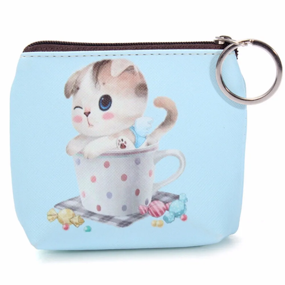 6 Style Women Coin Purses Lovely Dog Cat Face Cute Girl Animal Mini Bag Key Ring Case Zipper Wallet Pouch Change Purse 1PCS
6 Style Women Coin Purses Lovely Dog Cat Face Cute Girl Animal Mini Bag Key Ring Case Zipper Wallet Pouch Change Purse 1PCS