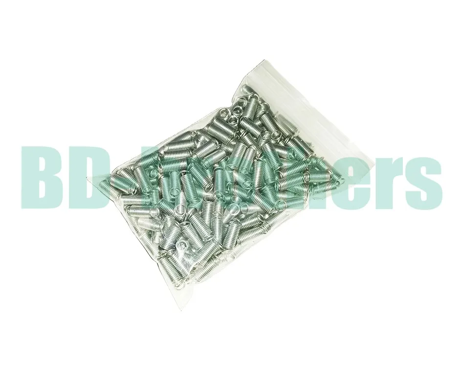 Steel Spring Electrical Hardware Spring Micro Small tension spring extension spring for automatic poultry drinker 10000pcs/lot
Steel Spring Electrical Hardware Spring Micro Small tension spring extension spring for automatic poultry drinker 10000pcs/lot