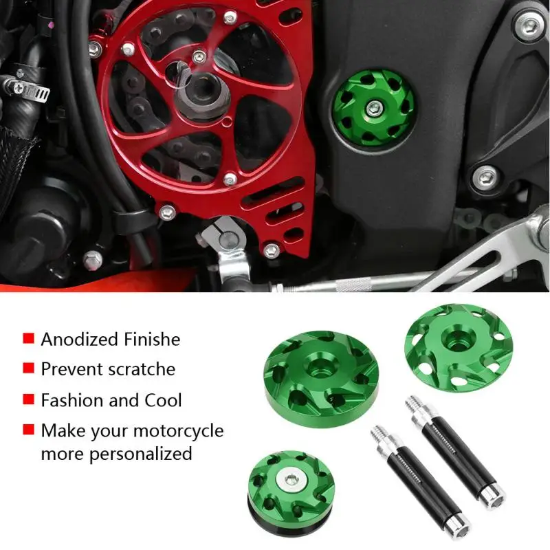 1Set Durable Motorcycle Frame Hole Decorative Cap Cover for Kawasaki Z1000 1000 Z1000S Z1000SX Motor Accessories
1Set Durable Motorcycle Frame Hole Decorative Cap Cover for Kawasaki Z1000 1000 Z1000S Z1000SX Motor Accessories