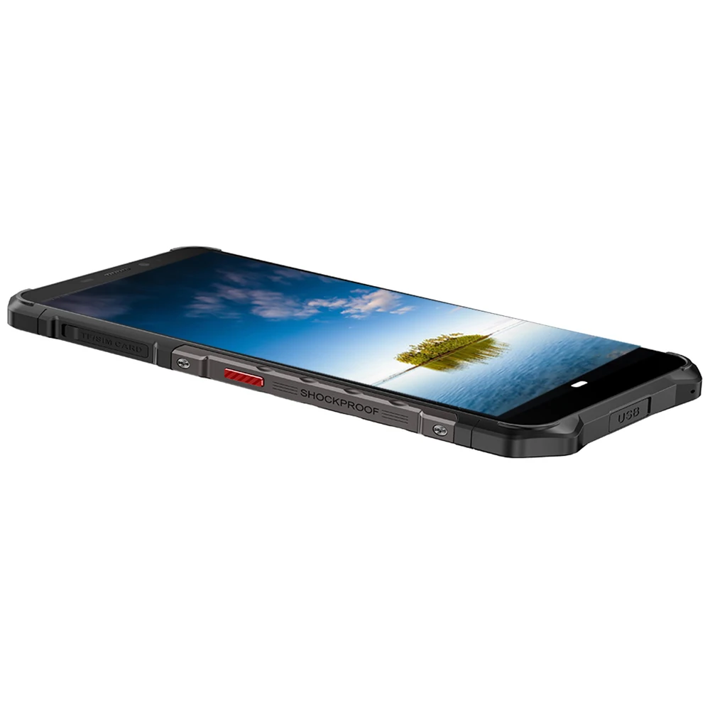 Смартфон Ulefone Armor X3 3g 5 дюймов Android 9 0 MT6580 четырехъядерный 2 Гб ОЗУ 32 ПЗУ 8.0MP + 2.0MP