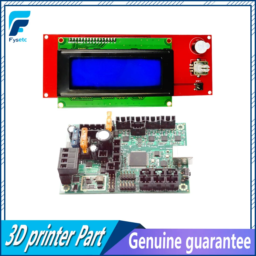 Клон Prap Prusa i3 Ramps 1,4 2004 LCD с Mini-Rambo 1.3A материнская плата для 3D принтера Prusa i3 MK2 MK2S, разработан Ultimachine
Клон Prap Prusa i3 Ramps 1,4 2004 LCD с Mini-Rambo 1.3A материнская плата для 3D принтера Prusa i3 MK2 MK2S, разработан Ultimachine