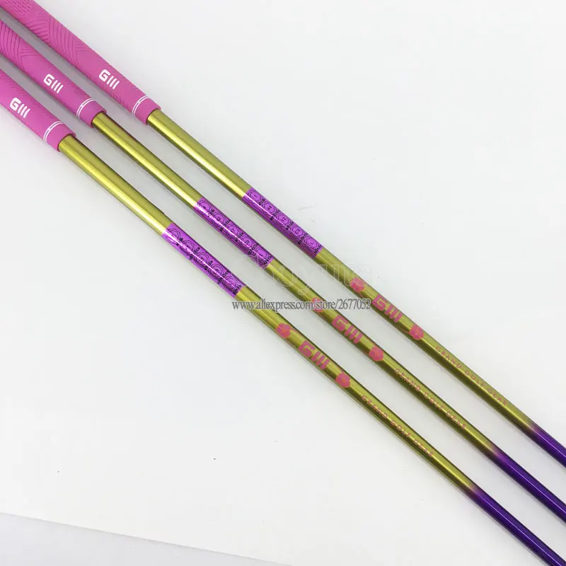 New Golf clubs GIII Women complete clubs set Driver.irons.Fairway wood plus Clubs Bag Golf Set Graphite Golf shaft Free shipping
New Golf clubs GIII Women complete clubs set Driver.irons.Fairway wood plus Clubs Bag Golf Set Graphite Golf shaft Free shipping