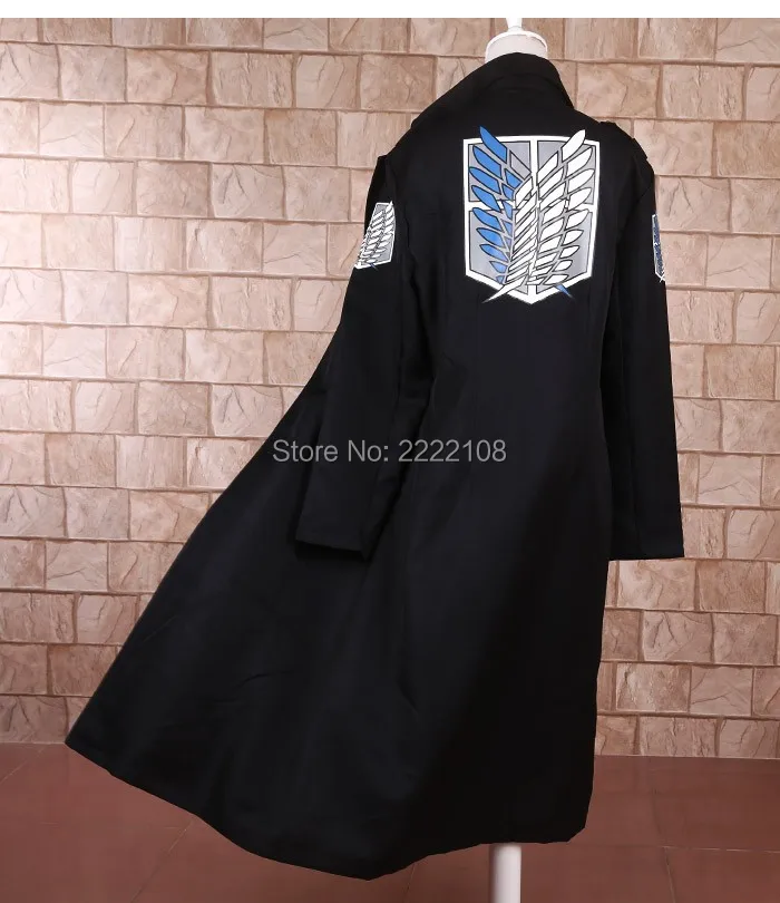 Cheap Japanese Anime Shingeki No Kyojin Attack on Titan Cosplay Costume Dust Coat The Long Cloak Top Quantity,Free Shipping
Cheap Japanese Anime Shingeki No Kyojin Attack on Titan Cosplay Costume Dust Coat The Long Cloak Top Quantity,Free Shipping