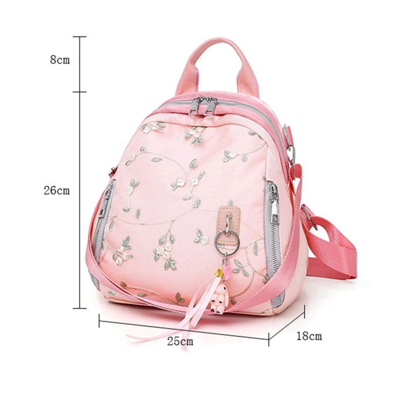 Школьный рюкзак longmiao рюкзаки Kawaii для девочек-подростков розовый дизайнерский