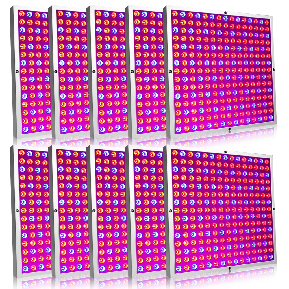10 X Reflector 225LED Grow Light 45W Full Spectrum for Indoor Grow Tent/Greenhouse Aquarium Hydroponic Plant Flowering Growing
10 X Reflector 225LED Grow Light 45W Full Spectrum for Indoor Grow Tent/Greenhouse Aquarium Hydroponic Plant Flowering Growing