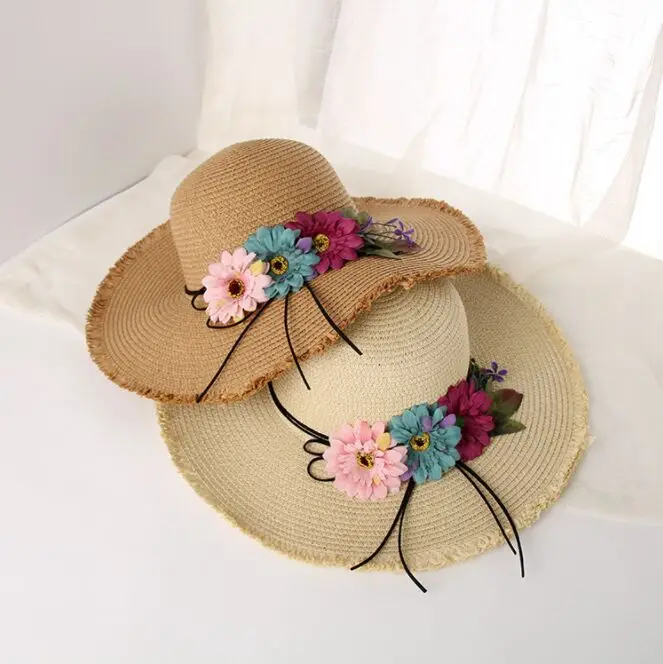 PEIZHEN007 Summer UV-Protection Lace Flower Sun Hats Women's Casual Beach Party Straw Caps Casquette For Holiday Travel
PEIZHEN007 Summer UV-Protection Lace Flower Sun Hats Women's Casual Beach Party Straw Caps Casquette For Holiday Travel