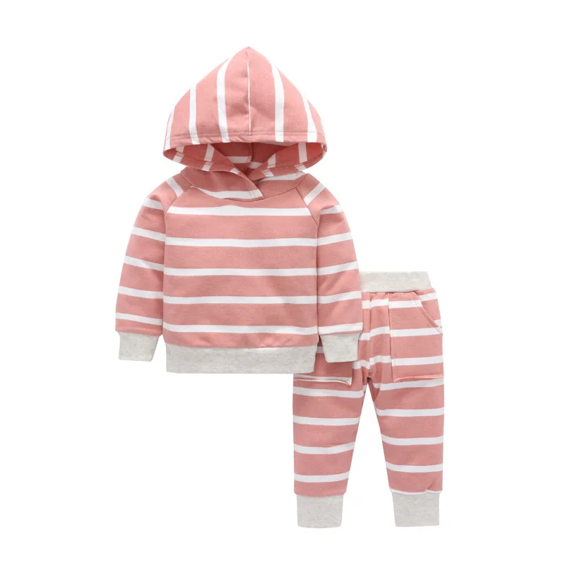 Newobrn Baby Clothing 2 Piece suits Stripped Hoodie Tops+Pants Leggings 2019 Christmas Baby Boy Clothes Xmas Outfits
Newobrn Baby Clothing 2 Piece suits Stripped Hoodie Tops+Pants Leggings 2019 Christmas Baby Boy Clothes Xmas Outfits